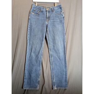 Cruel Girl Womens Relaxed Jeans Size 11 X-Long Blue Denim Bootcut